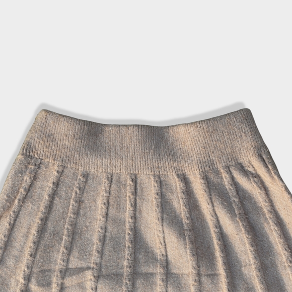 KNIT SKIRT - Picture 4 of 5